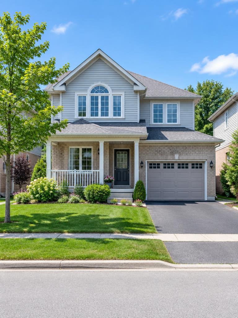 Illustrative residential photography for Toronto, not an advertised listing