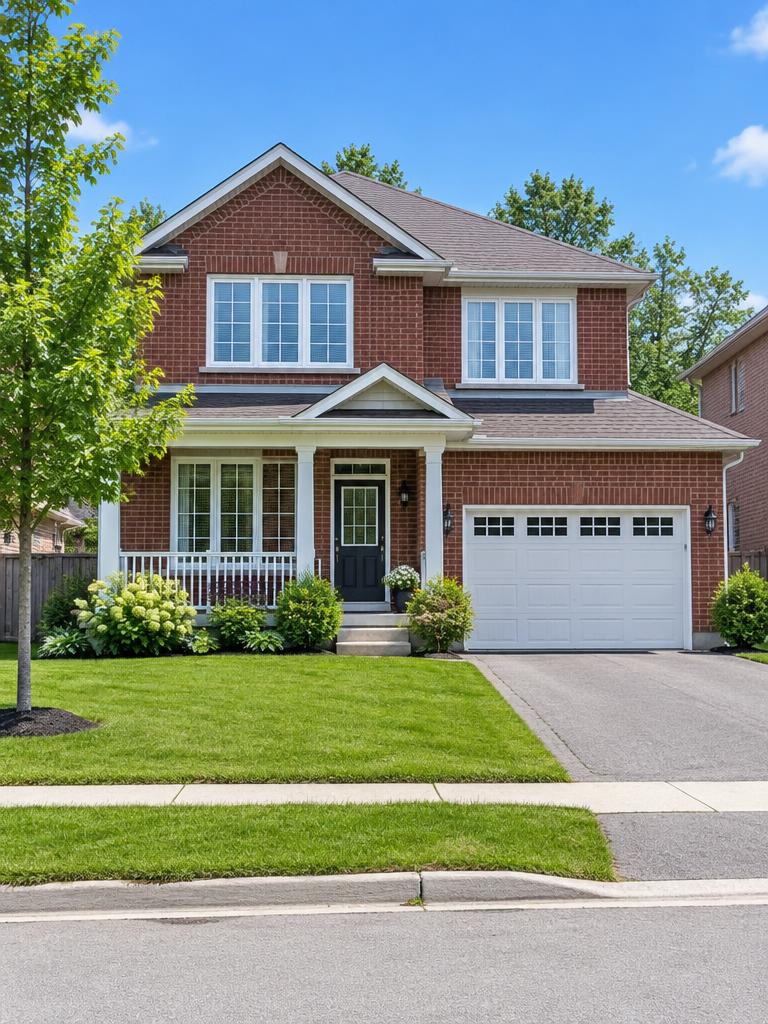 Illustrative residential photography for Peel Region, not an advertised listing