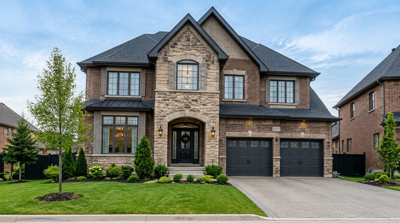 Illustrative residential photography for Halton Region, not an advertised listing