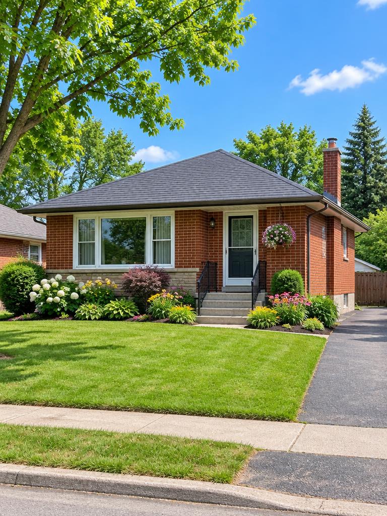 Illustrative residential photography for Dufferin County, not an advertised listing